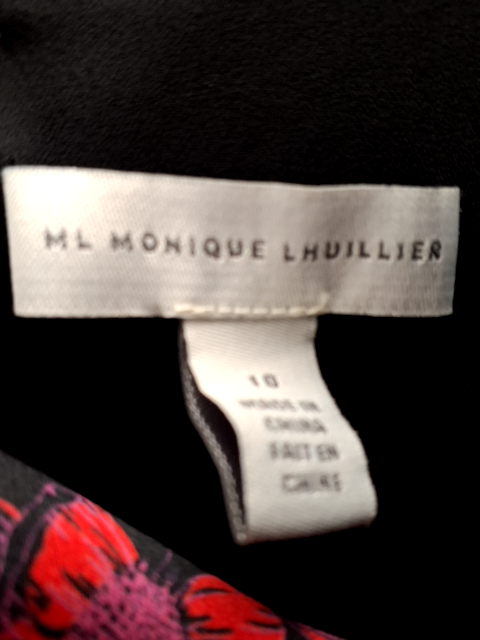 ML Monique Lhuillier Kjole (R813)
